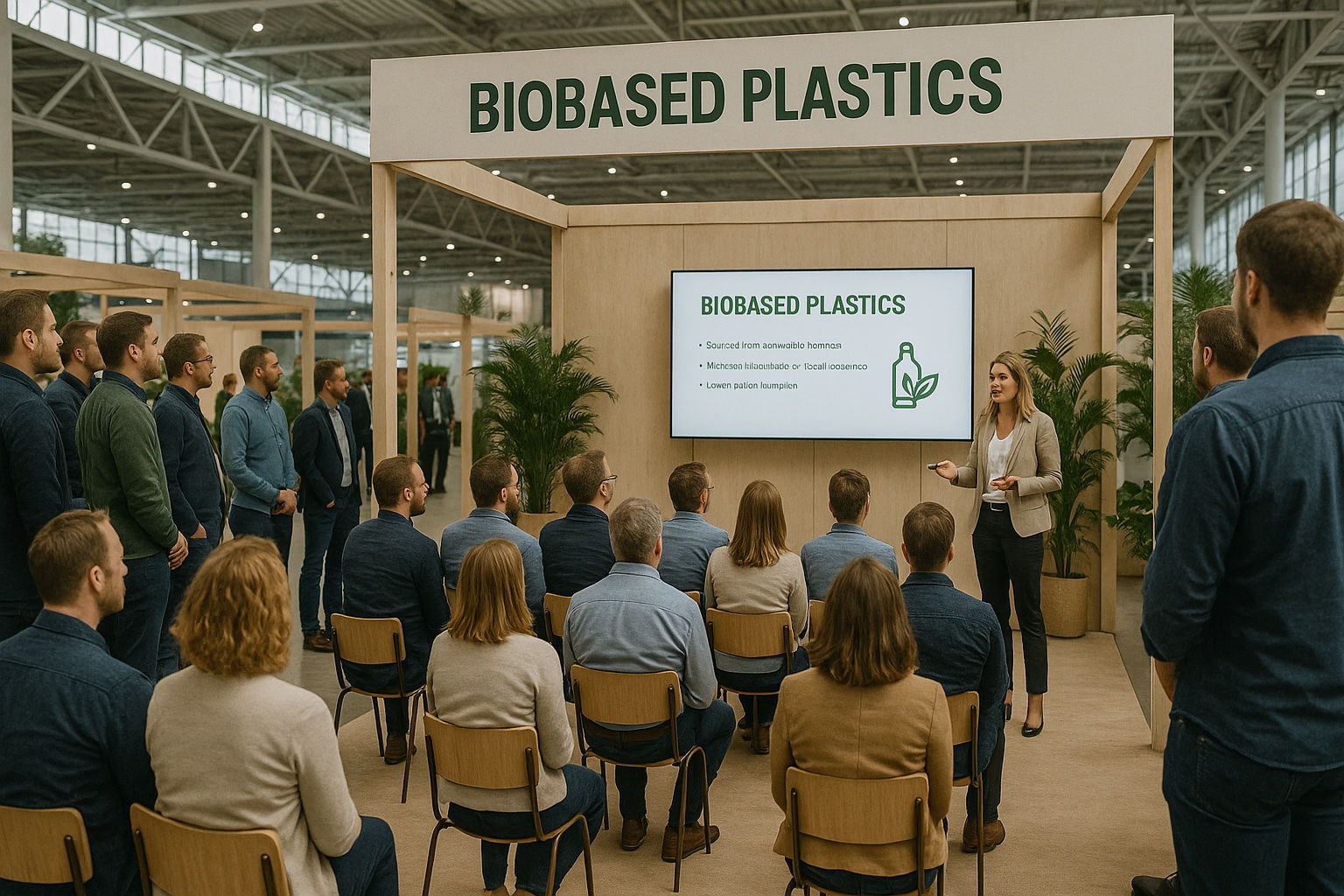 Symposium Biobased Plastics - Kunststoffenbeurs 2025